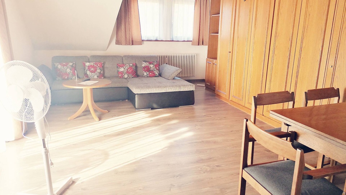Hornberg Apartment | Flat C with 90sqm, 1 bedroom, max. 6 persons