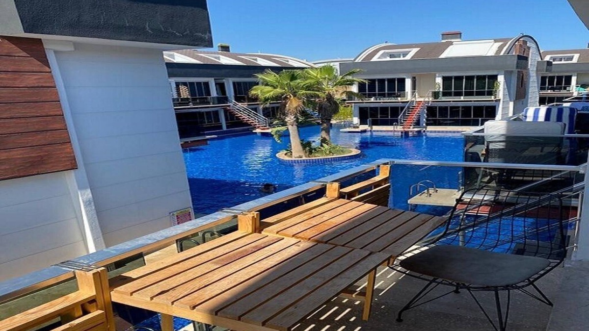 Lara Apartment | Flat closer to sea with big swimming pool .