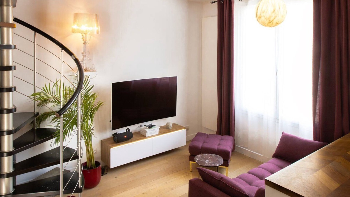 Vanves Apartment | Flat Duplex Confort T2 Paris Porte De Versailles