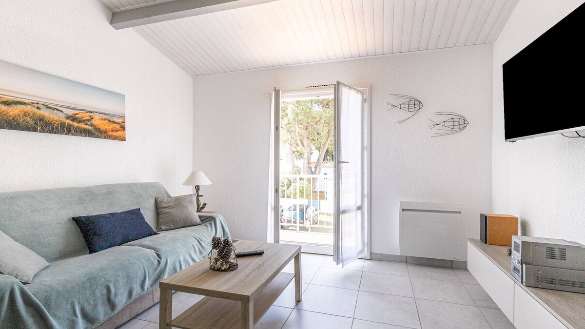 La Gueriniere Apartment | Flat for 4 - 450m Plage des Sables d'Or