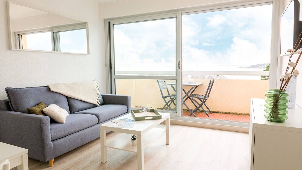 Benodet Apartment | Flat for 4 with seaview, Bénodet