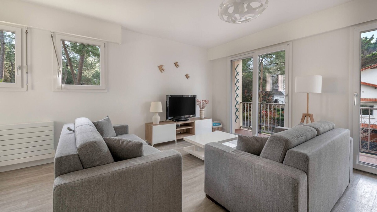 La Baule-Escoublac Apartment | Flat for 5 at 600m from the beach