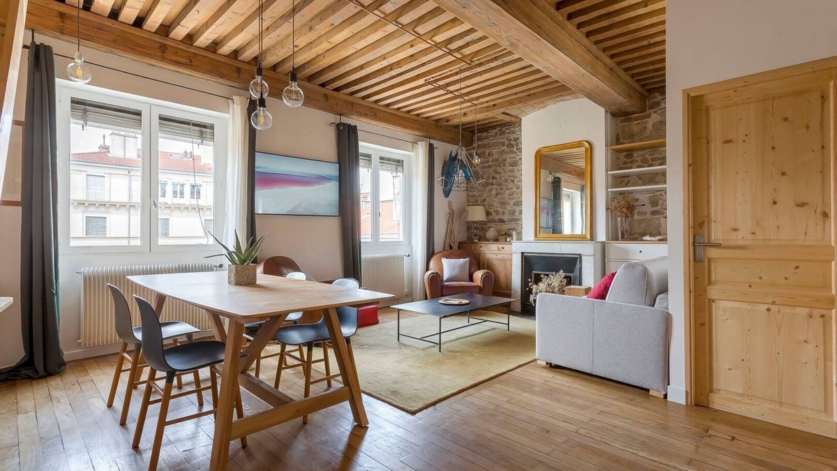 Griffon - Royale Apartment | Flat Fourvière view/Near Place des Terreaux