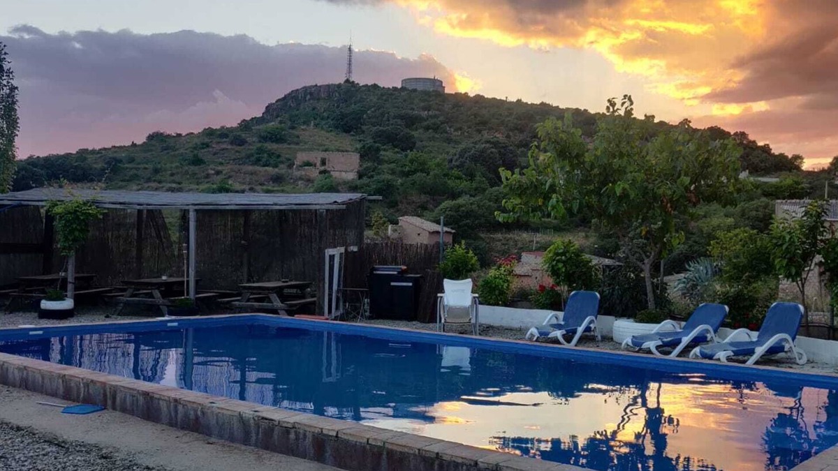 Peralta de Calasanz Cottage | Flat House Calasanz Complete