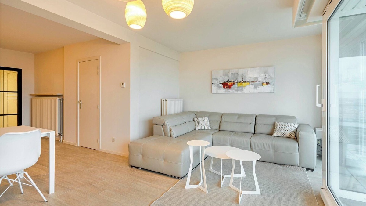Blankenberge Apartment | Flat in Blankenberge by Marina and Beach