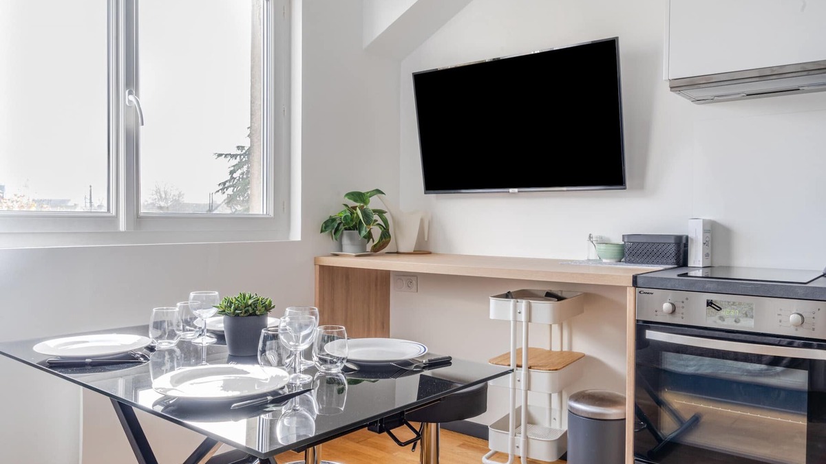 Jean-Mace - Chantenay Apartment | Flat in Chantenay 4 pers.