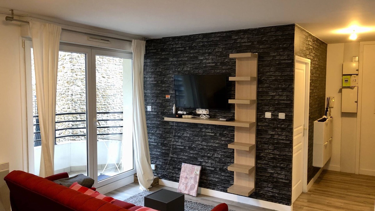 Choisy-le-Roi Apartment | Flat in Choisy le Roi, 6 min From Paris