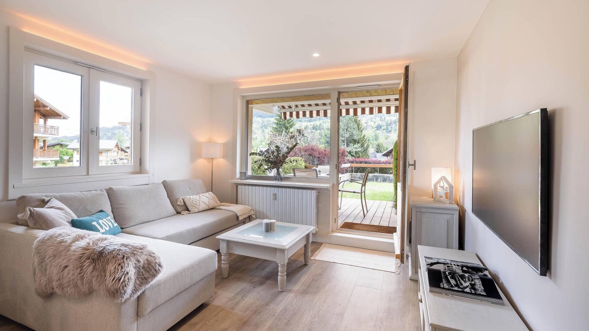 Megeve Apartment | Flat La Loge - At the foot of the Jaillet in Megève