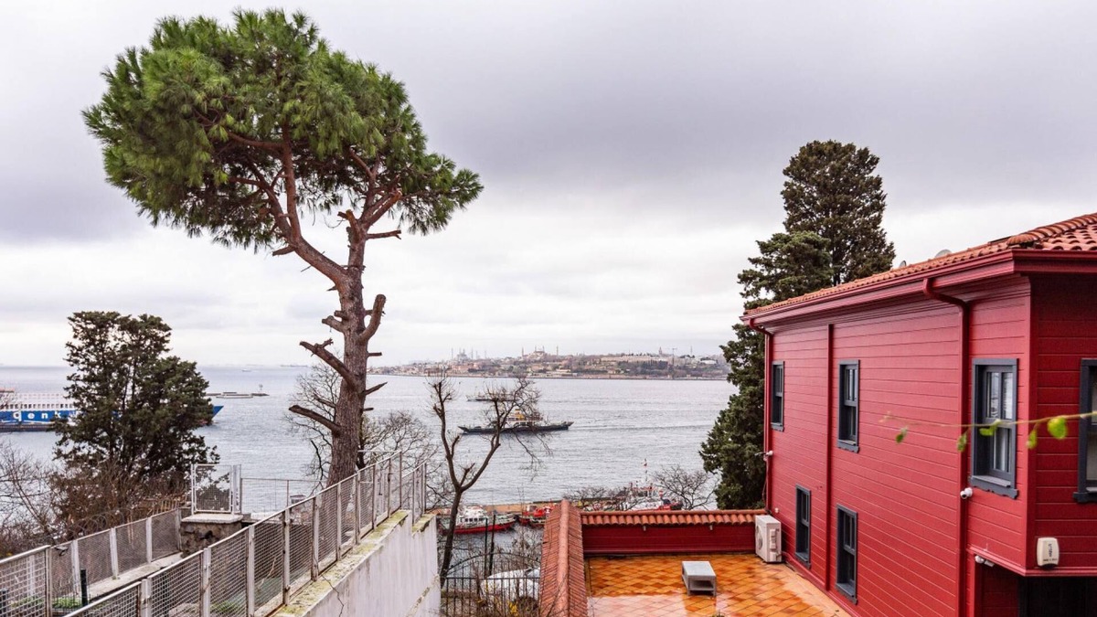 Uskudar Apartment | Flat near Bosphorus Coast with View in Uskudar