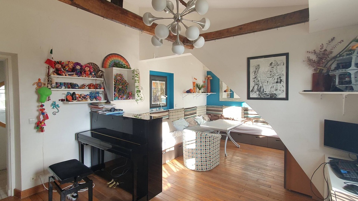 Val-de-Grace Apartment | Flat of 130 m2 on the top floor of a very quiet Latin Quarter street
