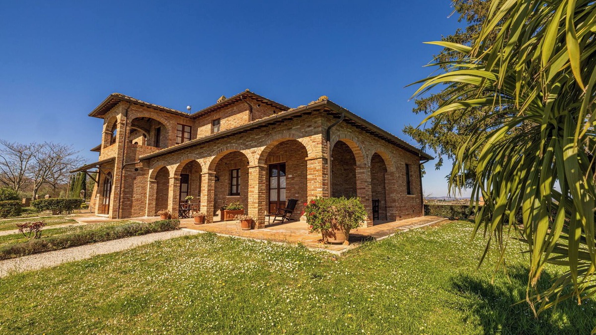 Montepulciano Apartment | Flat,one floor,private terrace,A/C,wine estate with pool,Spa,children friendly