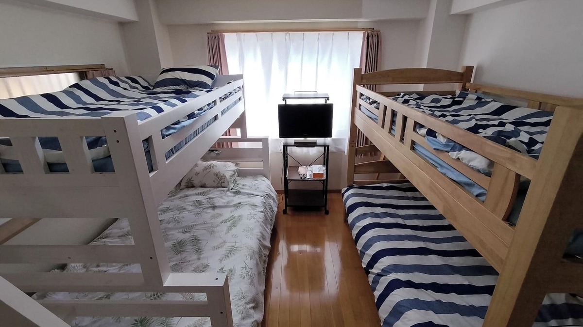 Kotsuki-cho Apartment | Flat rateAffordable and clean private room for up to 5 people Free parking within walking dista/Kagoshima Kagoshima