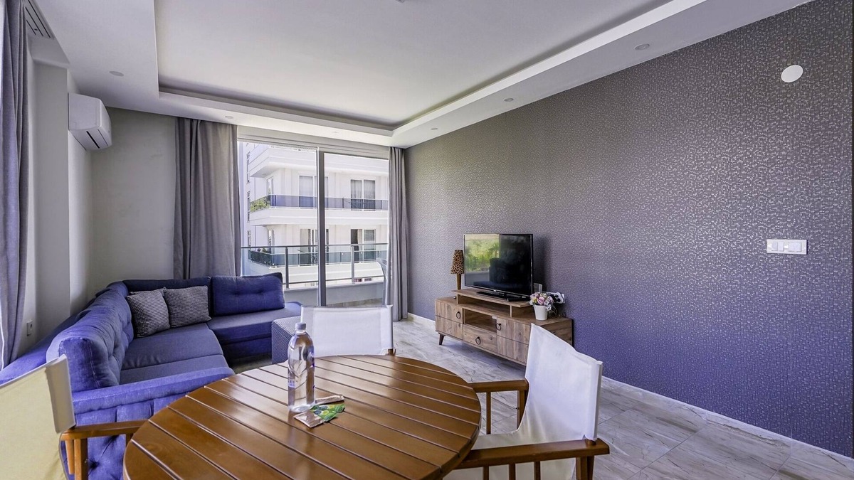 Avsallar Apartment | Flat w Balcony and Shared Pool 6 min to Beach