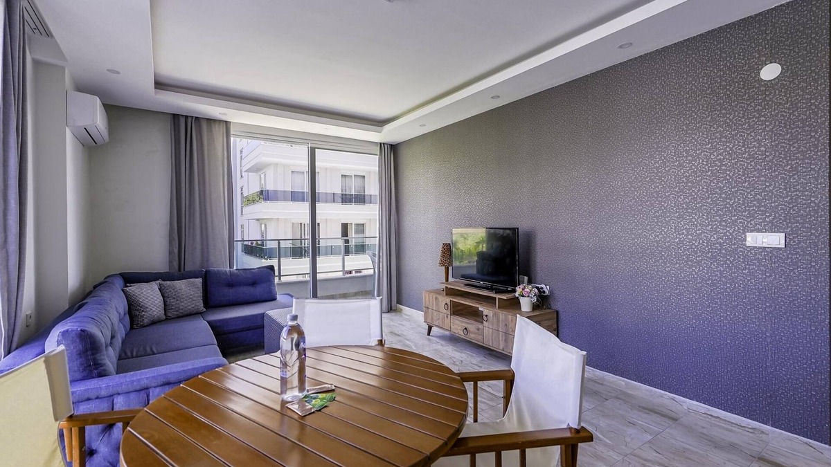 Avsallar Apartment | Flat w Balcony and Shared Pool 6 min to Beach