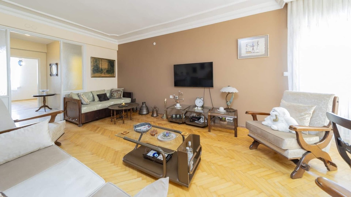 Lara Apartment | Flat w Balcony Fireplace 5 min to Beach in Antalya