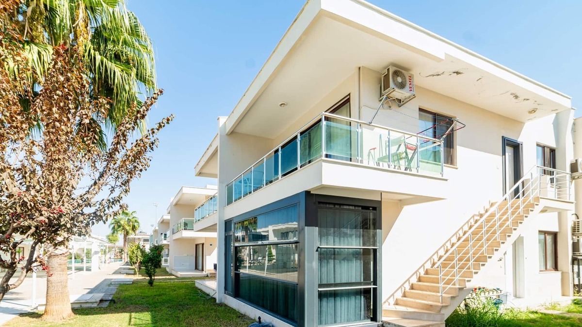 Lara Apartment | Flat w Pool and Balcony Near Lara Beach in Antalya
