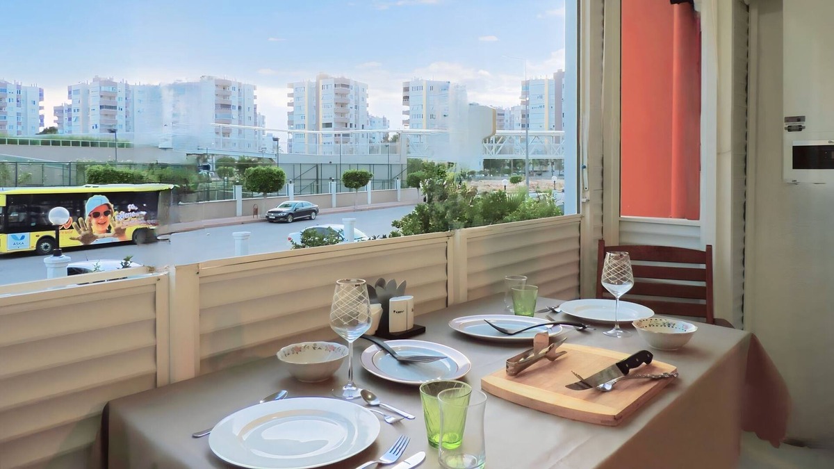 Lara Apartment | Flat w Pool, Balcony 10 min to Beach in Antalya