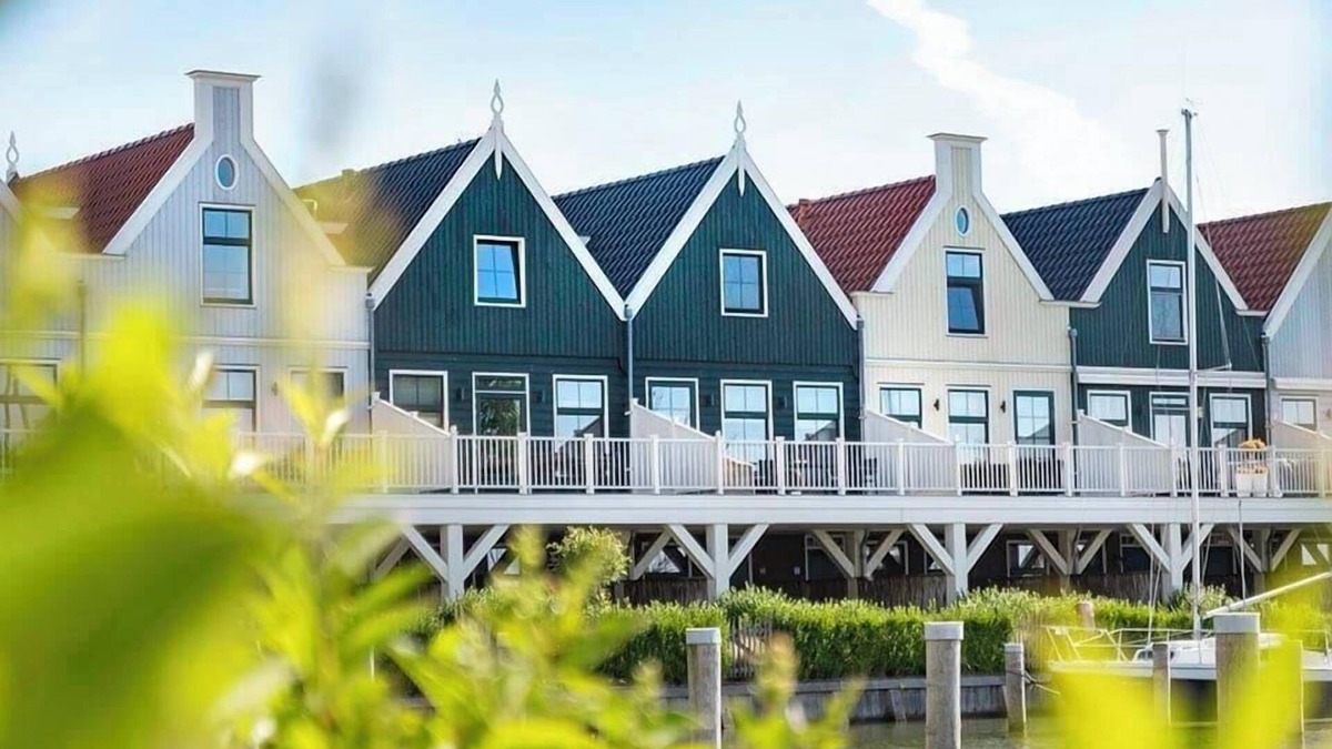 Uitdam House | Flat with 2 bedrooms, sauna and garden/balcony