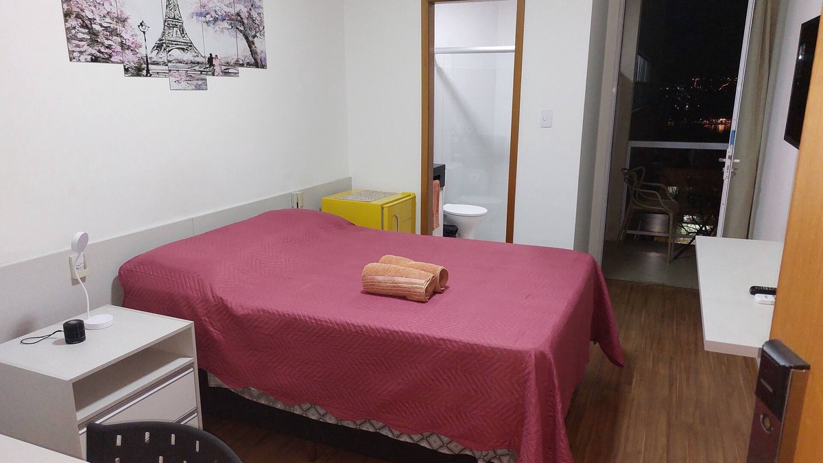 Lagoa Santa Apartment | Flat with privileged location and balcony with view