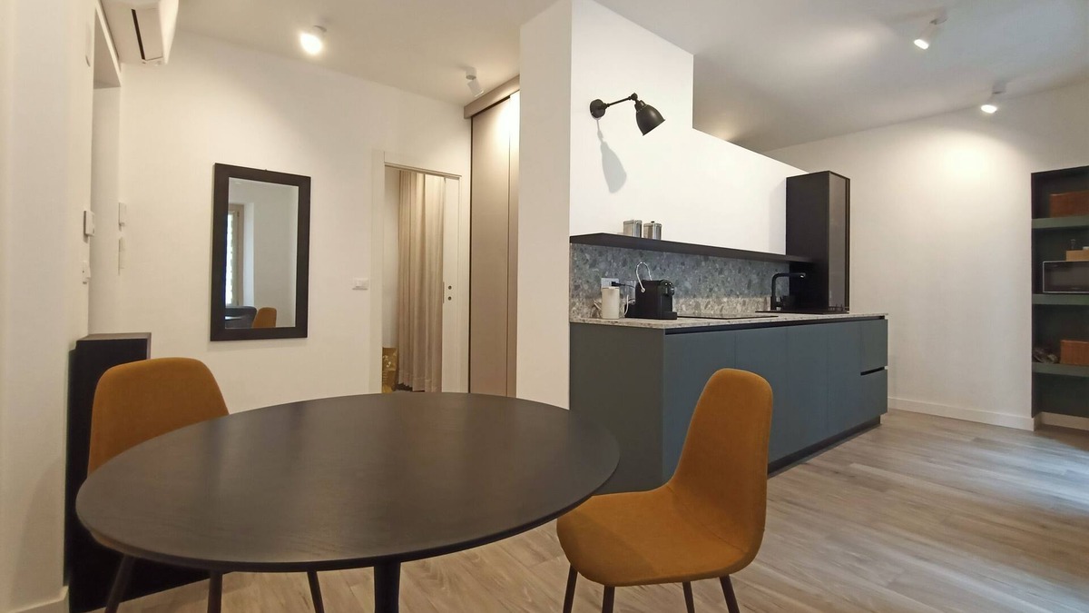 Historic Centre Apartment | Flat with private courtyard in the centre of Turin