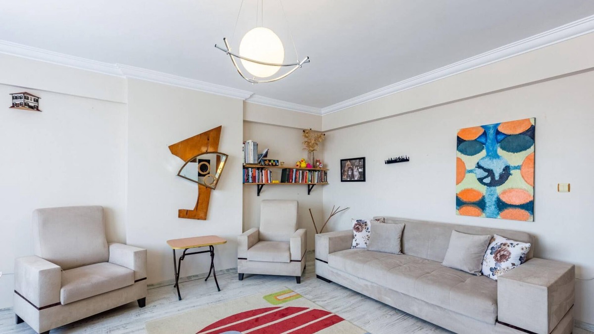 Pendik Apartment | Flat with Shared Pool near Sabiha Gokcen Airport