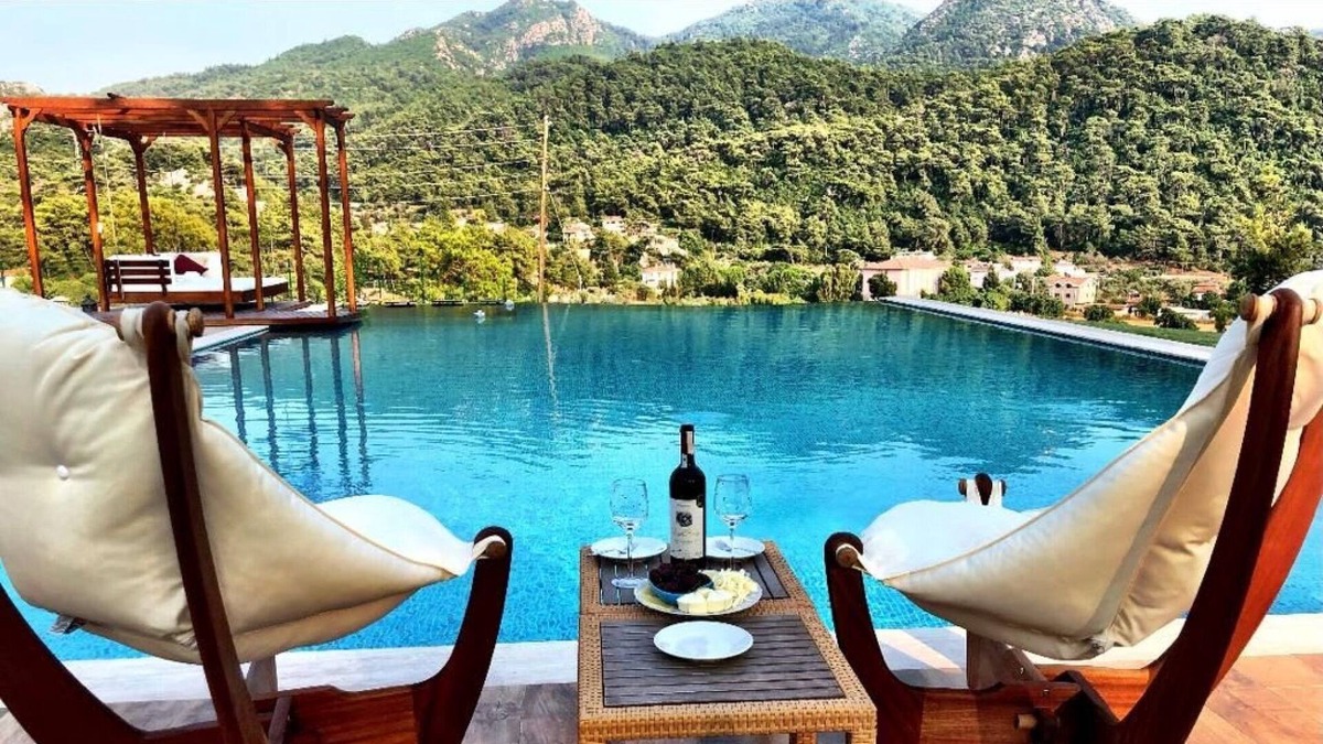 Avlana House | Flat with Shared Pool in Marmaris