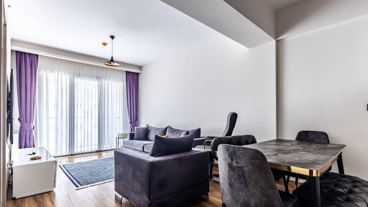 Icmeler Mahallesi Apartment | Flat with Stunning View Balcony 4 min to Coast