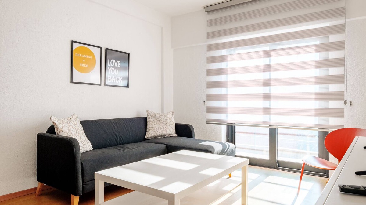 Ankara Apartment | Flat with Terrace Close to Transit in Ankara