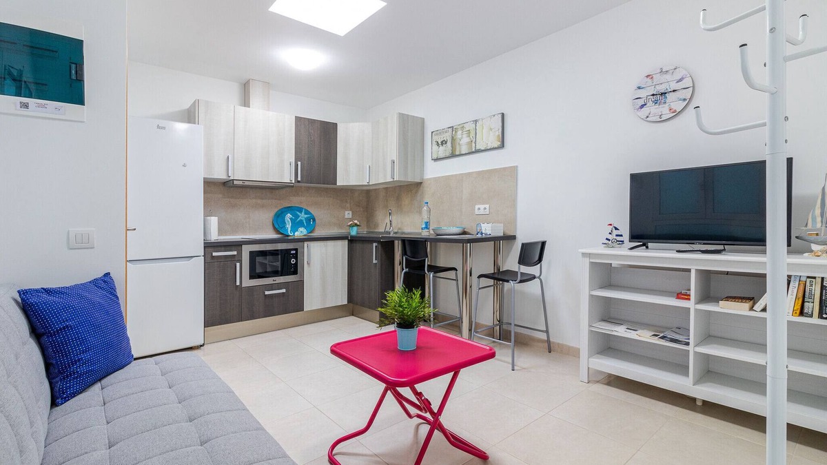Playa de Arinaga Apartment | Flatguest Arinaga Playa 4 - Beach - Relax - FastWiFi