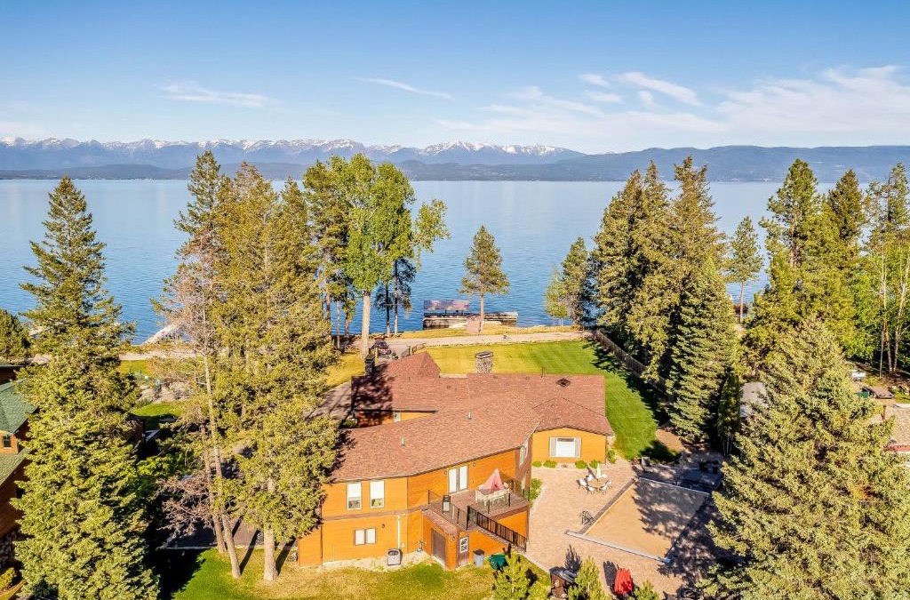 Lakeside House | Flathead Lake Villa