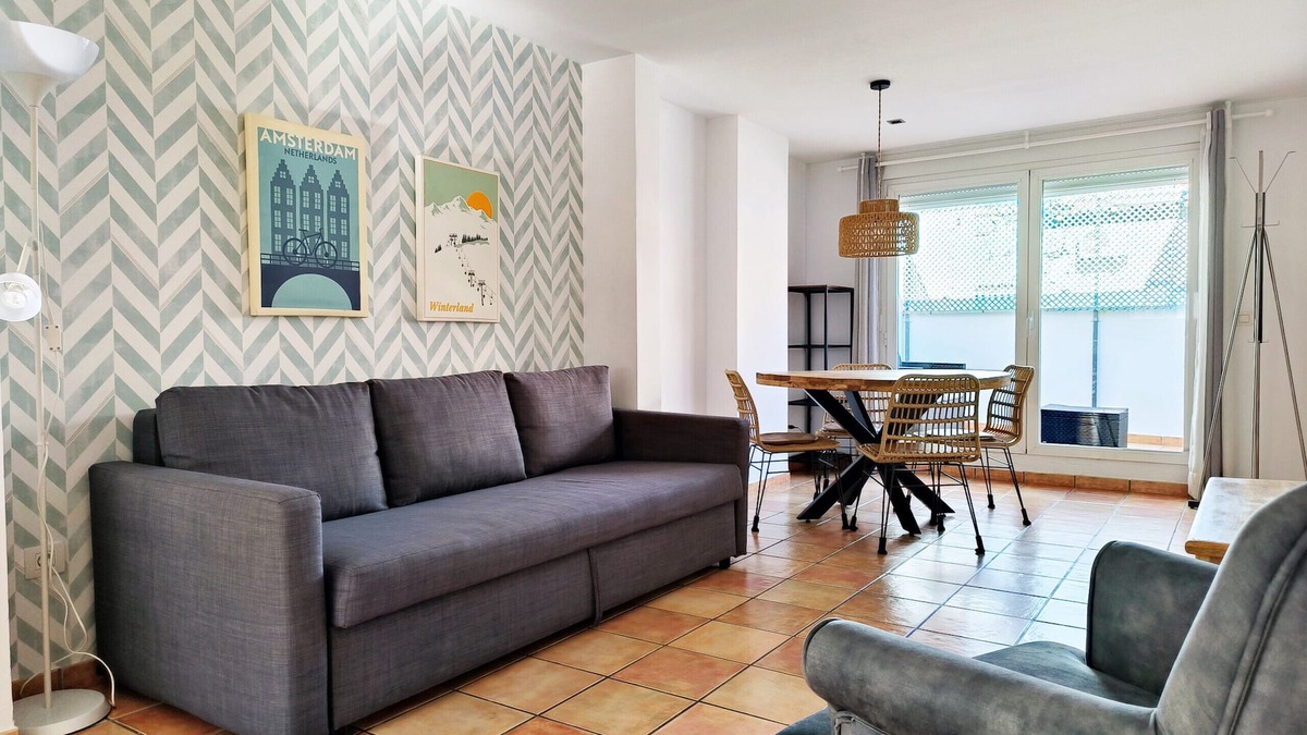 Sant Francesc Apartment | Flats Friends Nave 1 bedroom with terrace