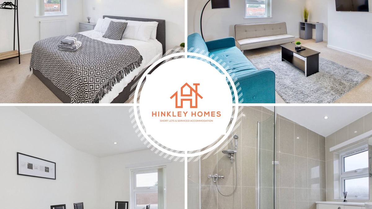 Bridgwater House | Flawless - City Centre - Free Parking - HPC - 5*