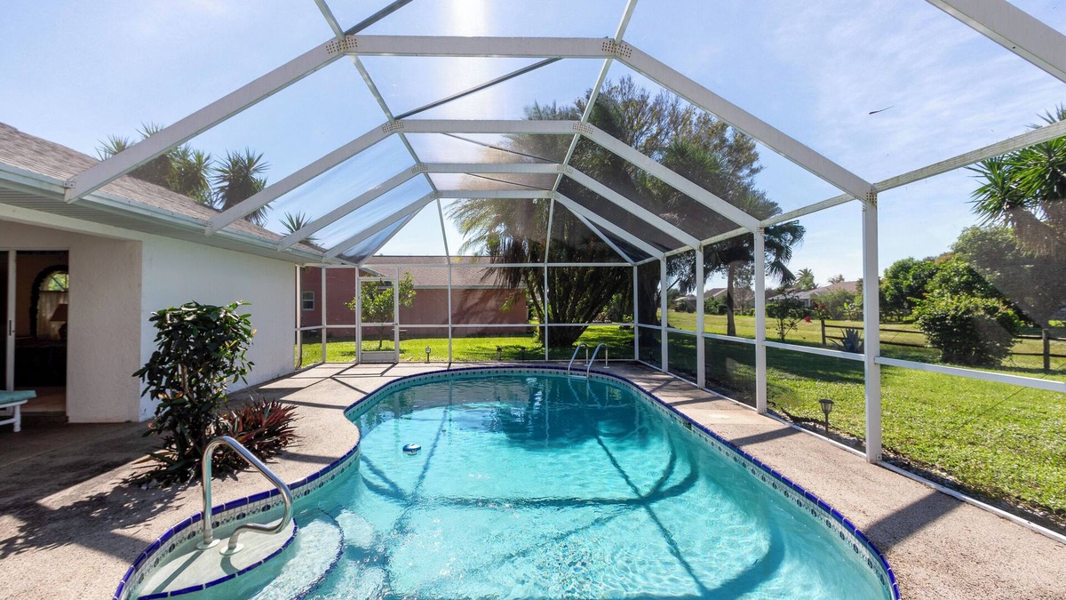 Eisenhower Villa | Flawless Classic with Timeless Appeal heated Pool