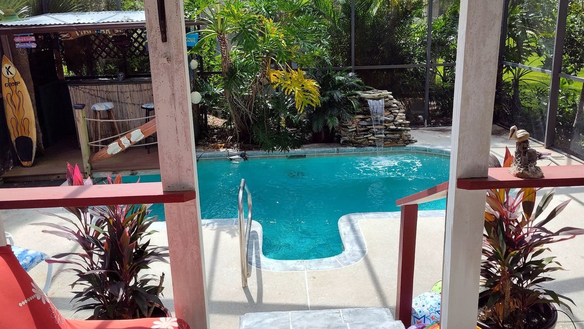 Fleming Island House | Fleming Island, Orange Park Florida Home 3/2 With Private Pool, and Hot Tub