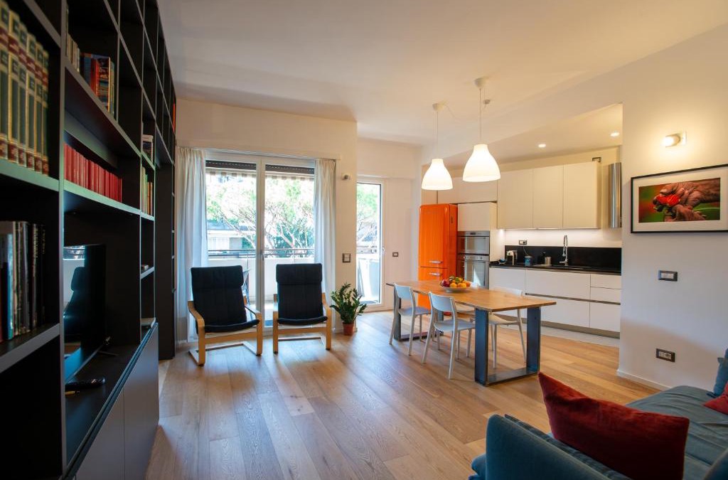 Tor di Quinto Apartment | Fleming Magnolia, confortevole open space