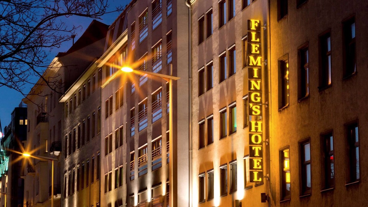 Schottenfeld Hotel | Flemings Hotel Wien-Stadthalle
