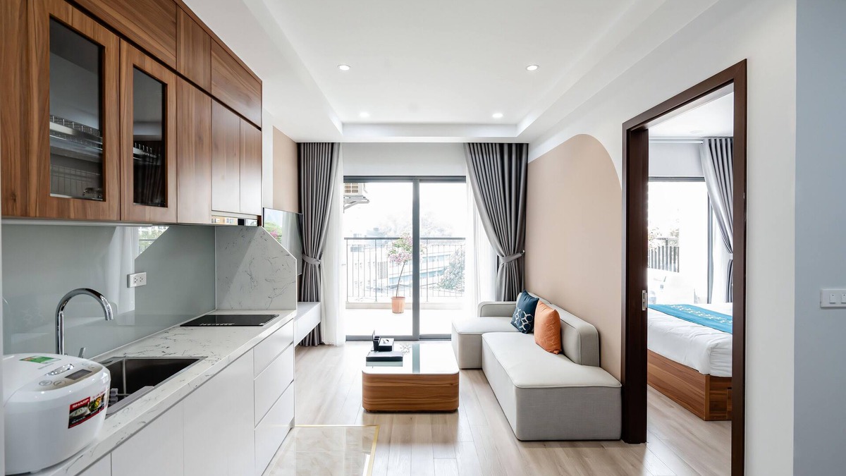 Ba Dinh Apartment | FLESTA Nui Truc Serviced Apartment & Hotel