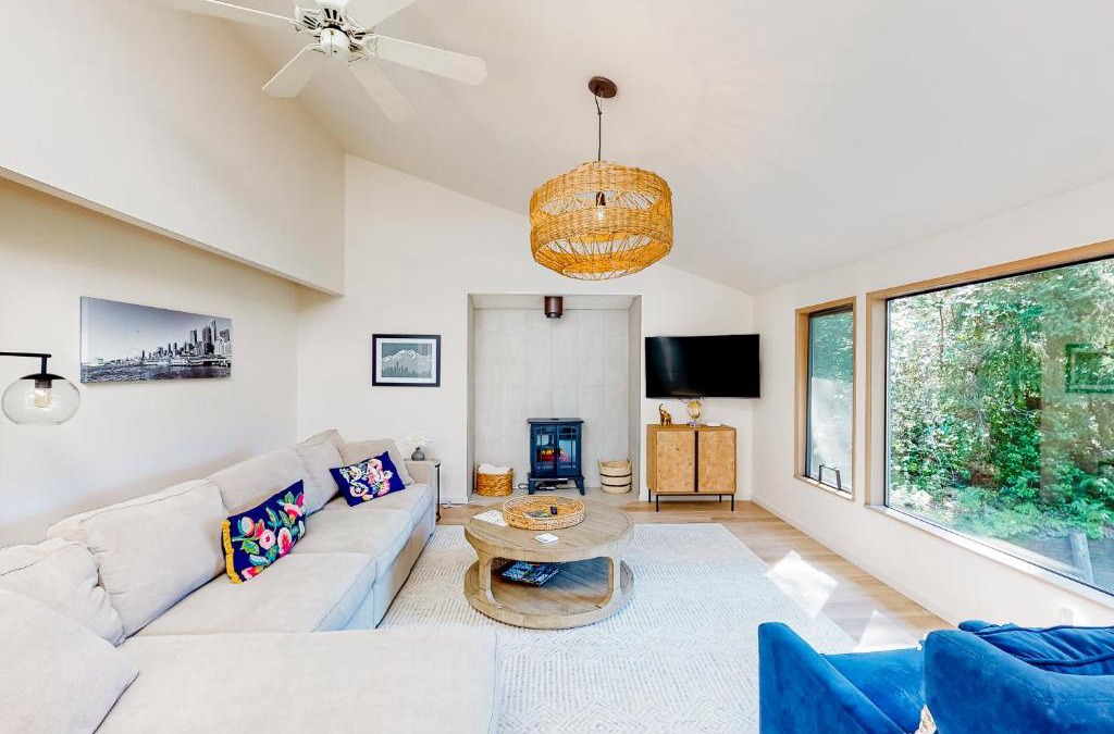 Bainbridge Island House | Fletcher Bay Overlook