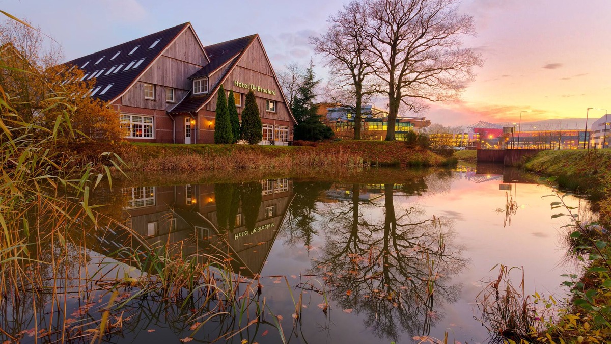 Bruggenmors Hotel | Fletcher Hotel-Restaurant De Broeierd