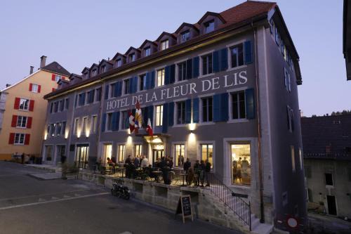 Le Locle Hotel | Fleur de Lis