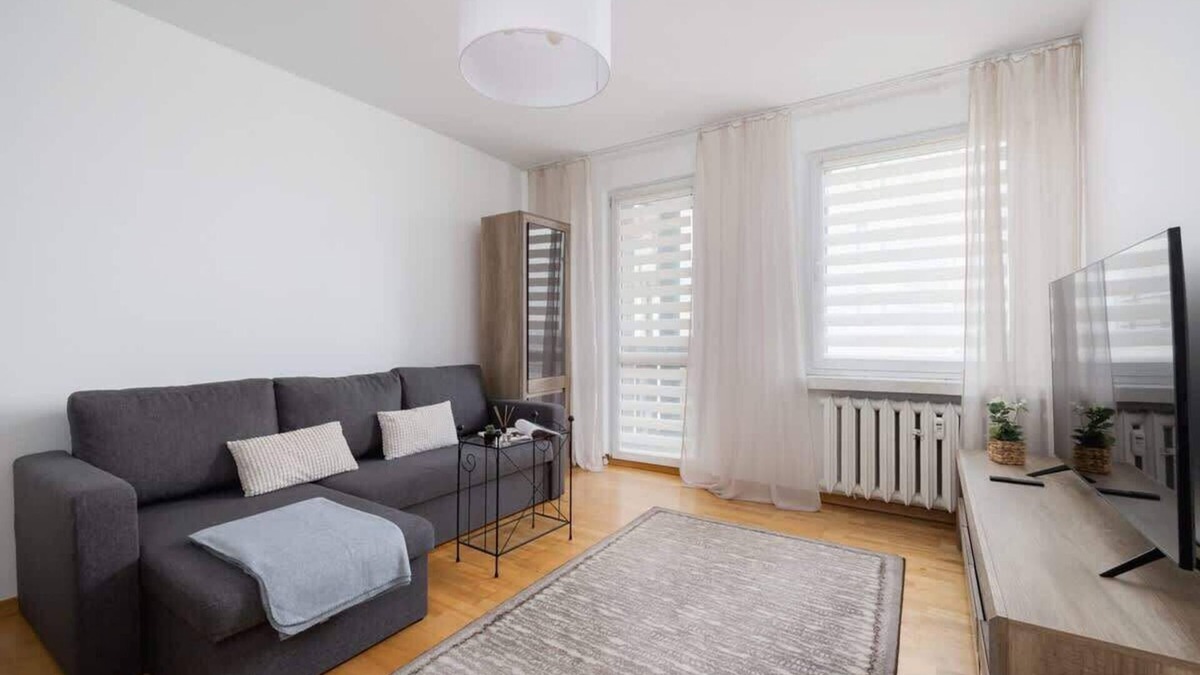 Katowice Apartment | Fliegera 12 | Stylish Apartment | WIFI