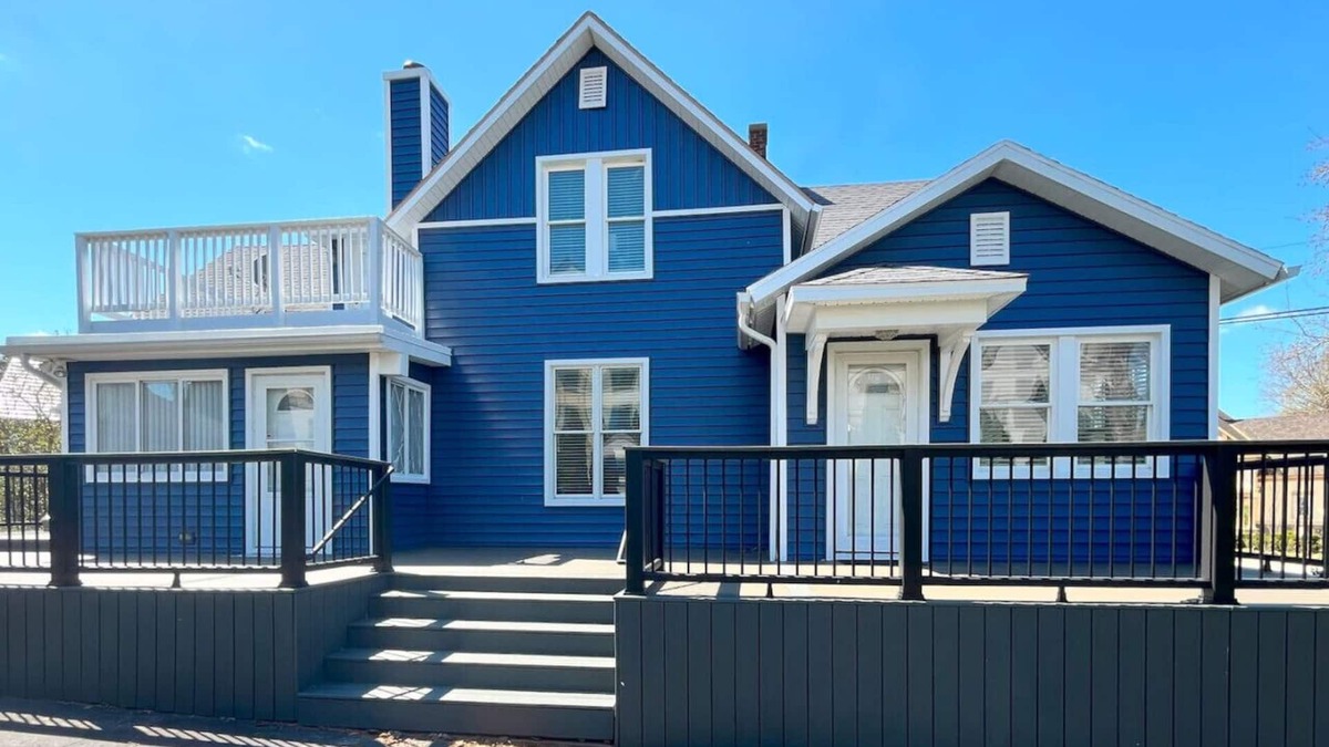 Frankenmuth House | Flint Haus - Frankenmuth Vacation Homes