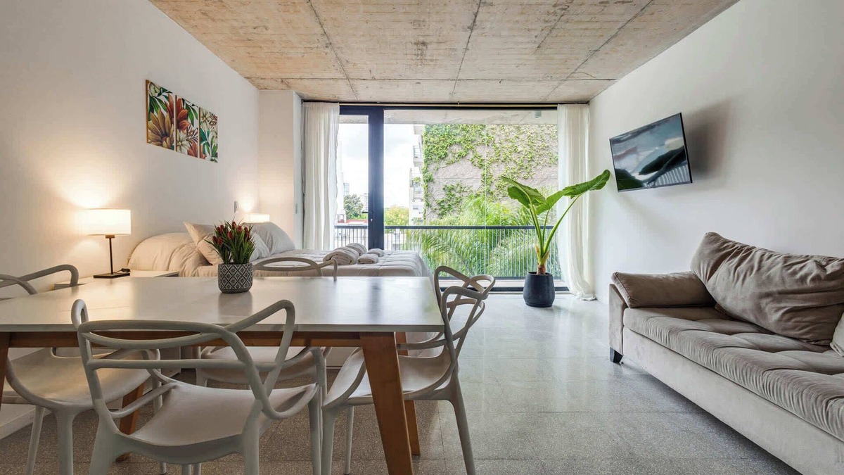 Palermo Apartment | Fliphaus + Dorrego 1700 - Lux Loft Palermo Hollywood
