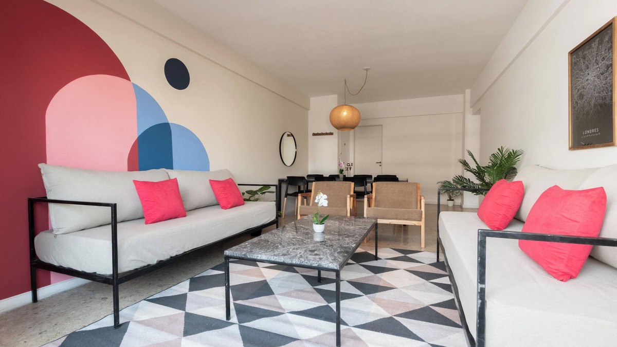Retiro Apartment | Fliphaus + Juncal 1900 - 3 Bd Recoleta
