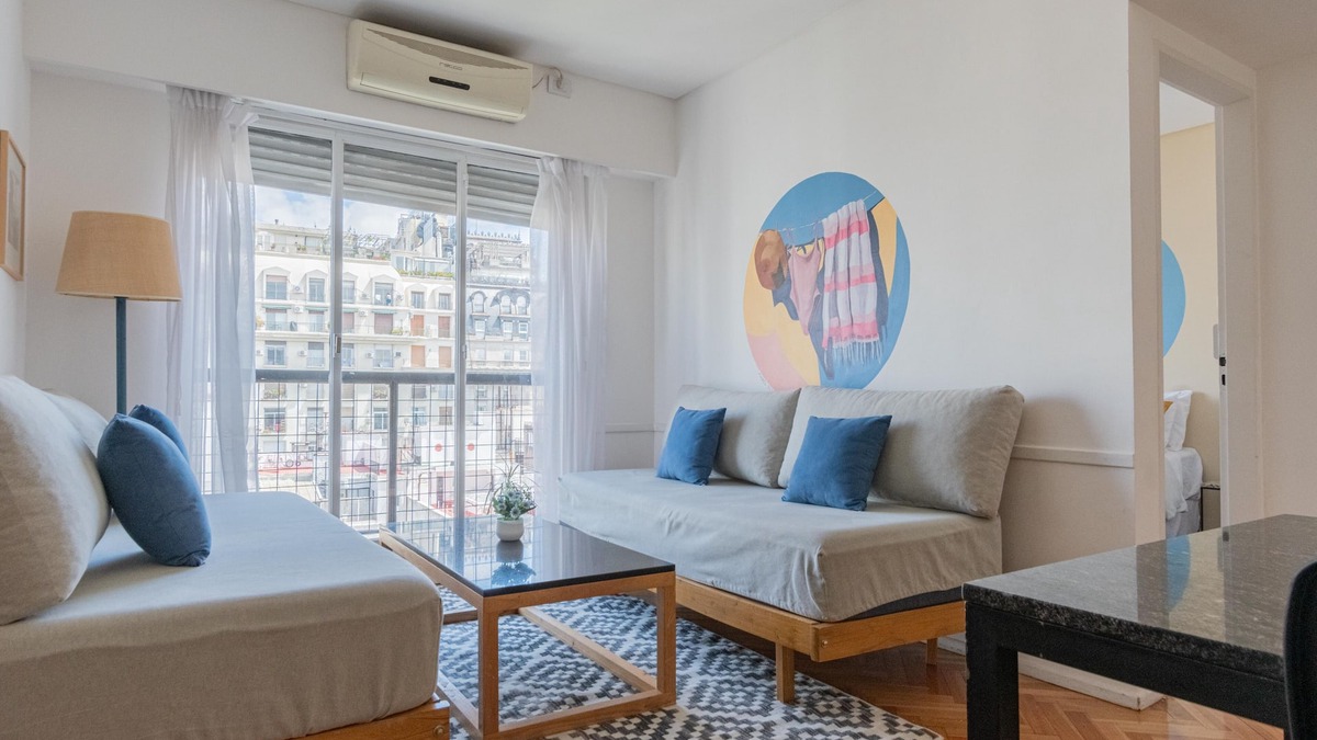 Recoleta Apartment | Fliphaus + Libertador 1000 - 1 Bd Recoleta Cemetery
