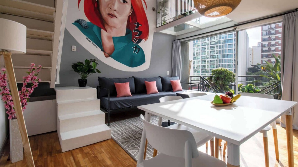 Palermo Apartment | Fliphaus + Paraguay 5600 - Lux Loft 4 pax Palermo