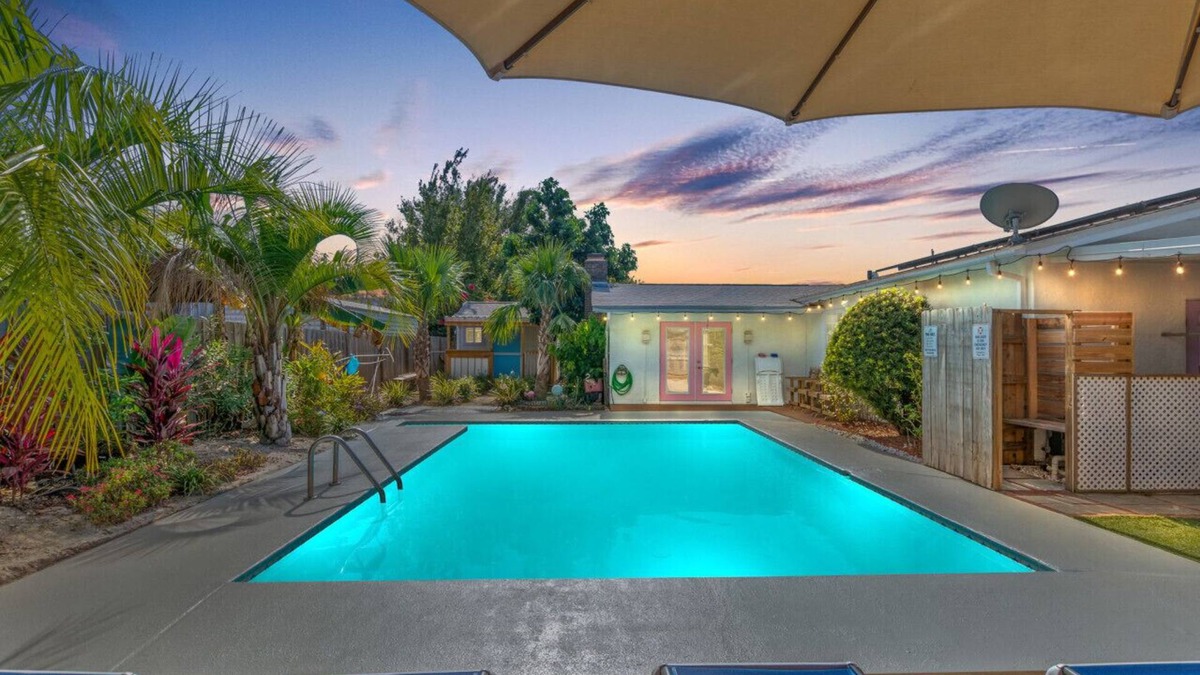 Upper Grand Lagoon House | Flirty Flamingo: Prvt Htd Pool, GmRm, Cov'd Patio w/PingPong, FREE Activities@