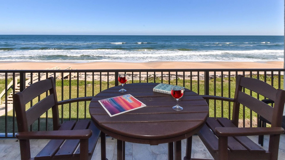 Bethune Beach Condo | Floor-to-Ceiling Oceanfront Views ~ Chadham-by-the-Sea 315