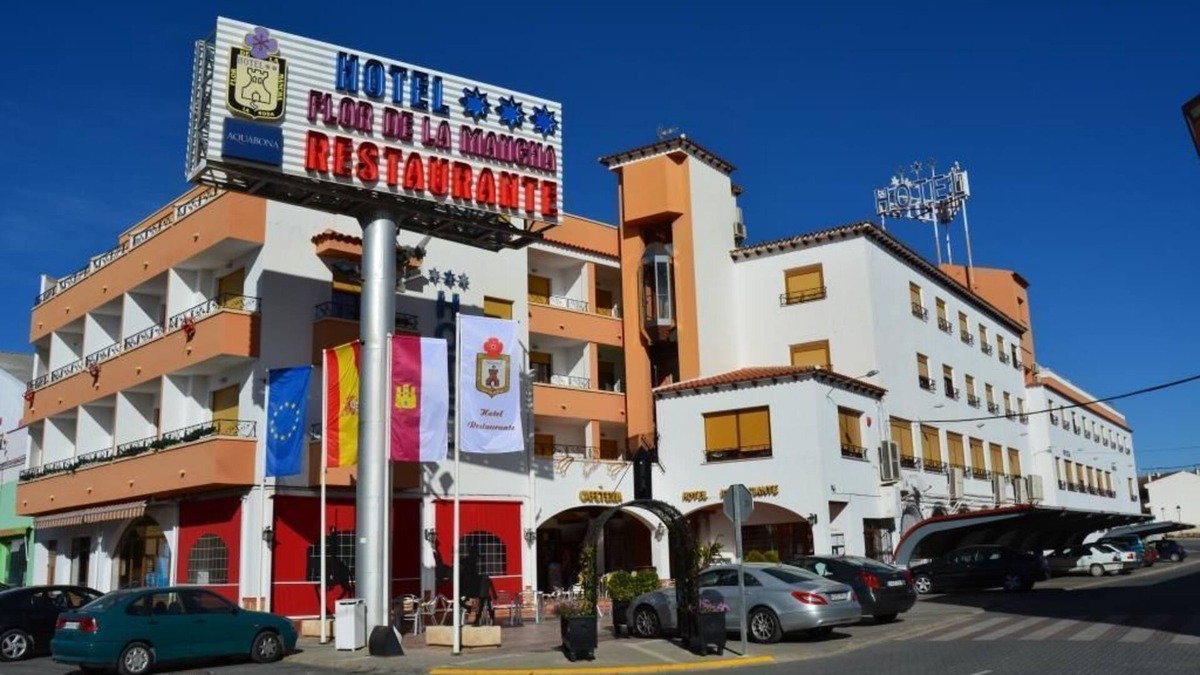 La Roda Hotel | Flor De La Mancha