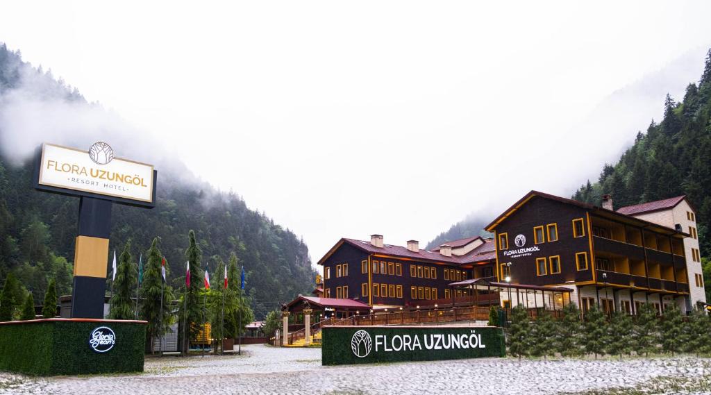 Uzungol Hotel | Flora Uzungöl Resort Hotel